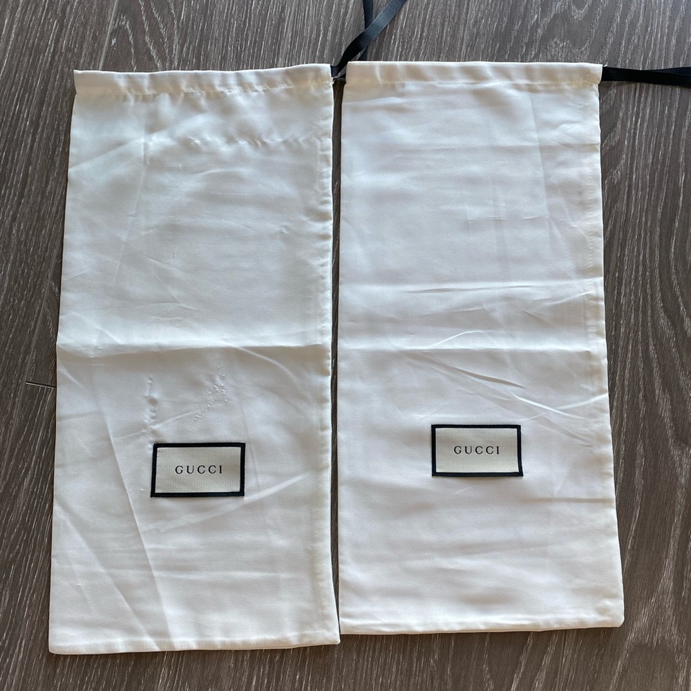 Authentic Gucci Dust Bag